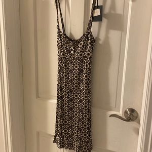 PLEASE boutique mini dress